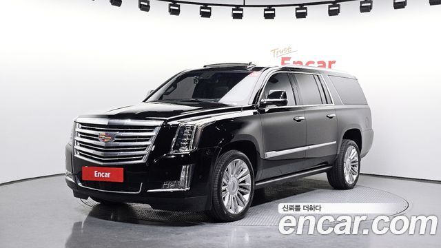 Cadillac Escalade 6.2 ESV 4th