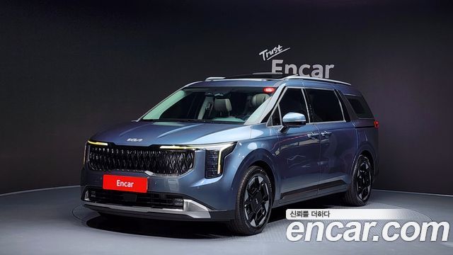 Kia Carnival (IV) Diesel 7-Seater Noblesse 2024 — фото 1