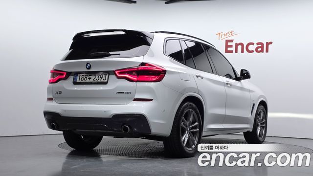 BMW X3 (G01) xDrive 20i M sports Online Exclusive Edition 2021 — фото 2