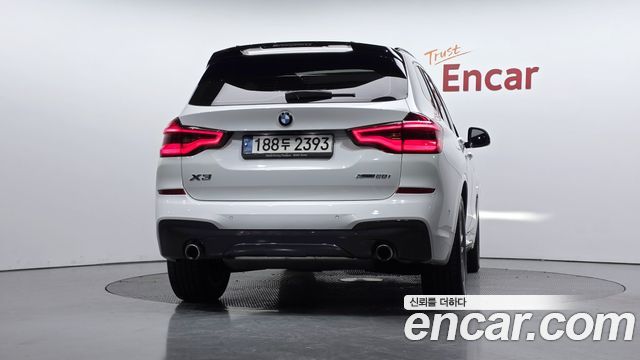 BMW X3 (G01) xDrive 20i M sports Online Exclusive Edition 2021 — фото 4