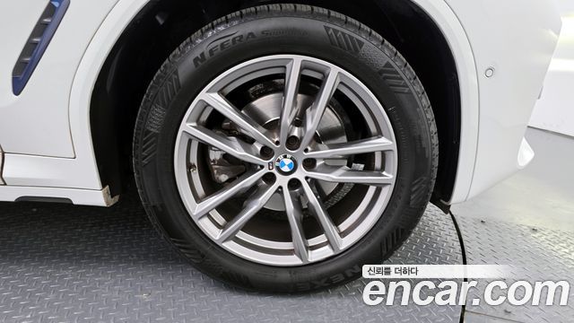 BMW X3 (G01) xDrive 20i M sports Online Exclusive Edition 2021 — фото 5