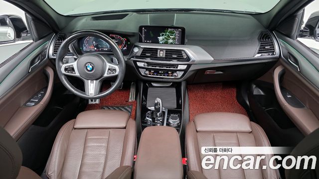 BMW X3 (G01) xDrive 20i M sports Online Exclusive Edition 2021 — фото 7