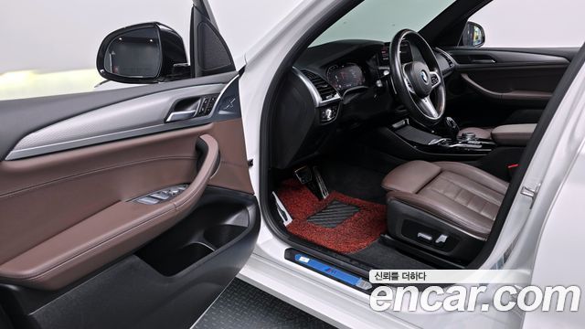 BMW X3 (G01) xDrive 20i M sports Online Exclusive Edition 2021 — фото 11