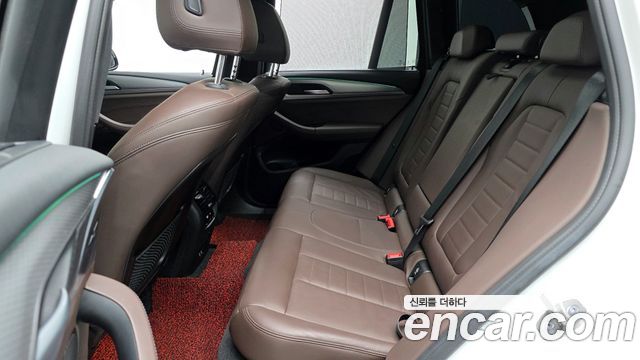 BMW X3 (G01) xDrive 20i M sports Online Exclusive Edition 2021 — фото 12