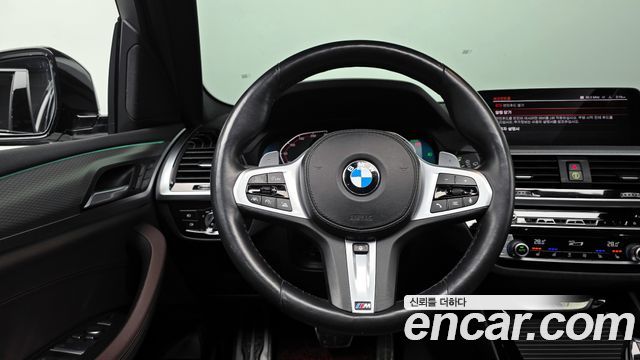 BMW X3 (G01) xDrive 20i M sports Online Exclusive Edition 2021 — фото 13