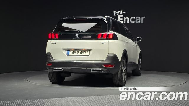 Peugeot 5008 (II) 2.0 BlueHDi GT 2019 — фото 4