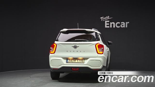 KG Mobility (SsangYong) Tivoli Air 1.5 A3 2WD 2022 — фото 4