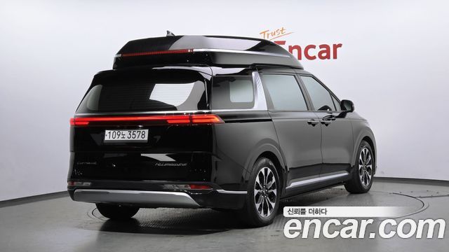 Kia Carnival (IV) Gasoline 4-Seater Hi-Limousine (Special) 2021 — фото 2