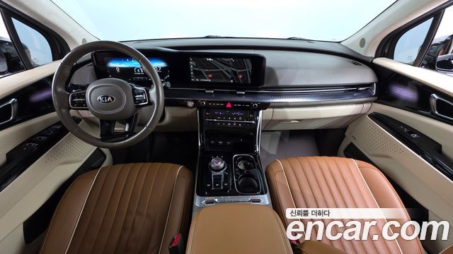 Kia Carnival (IV) Gasoline 4-Seater Hi-Limousine (Special) 2021 — фото 7