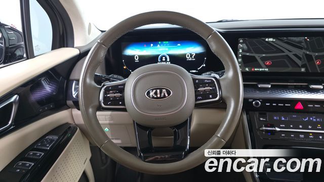 Kia Carnival (IV) Gasoline 4-Seater Hi-Limousine (Special) 2021 — фото 13