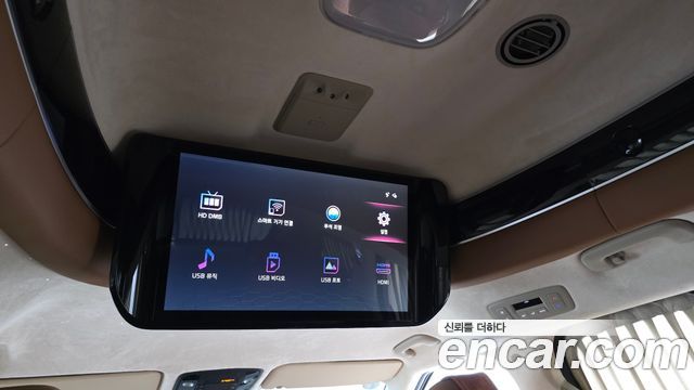 Kia Carnival (IV) Gasoline 4-Seater Hi-Limousine (Special) 2021 — фото 19