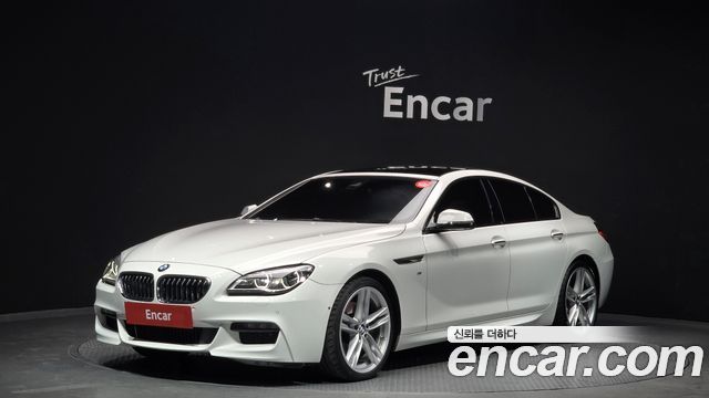 BMW 6 Series (F12) 640d xDrive M Sport Gran Coupe 2016 — фото 1
