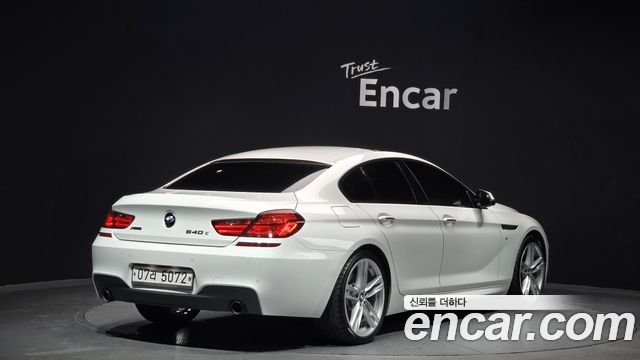 BMW 6 Series (F12) 640d xDrive M Sport Gran Coupe 2016 — фото 2