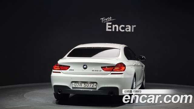 BMW 6 Series (F12) 640d xDrive M Sport Gran Coupe 2016 — фото 4