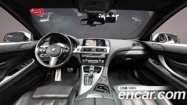 BMW 6 Series (F12) 640d xDrive M Sport Gran Coupe 2016 — фото 7