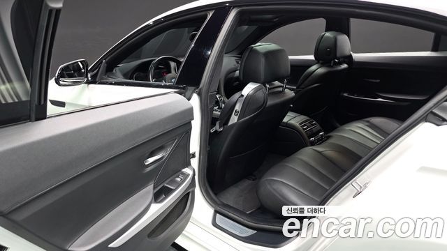 BMW 6 Series (F12) 640d xDrive M Sport Gran Coupe 2016 — фото 12