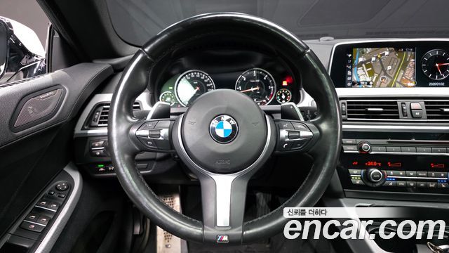 BMW 6 Series (F12) 640d xDrive M Sport Gran Coupe 2016 — фото 13