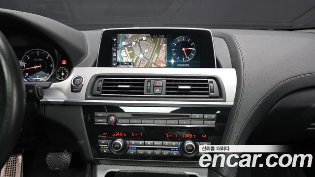 BMW 6 Series (F12) 640d xDrive M Sport Gran Coupe 2016 — фото 14