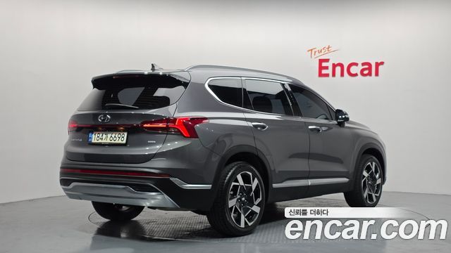 Hyundai Santa Fe Diesel 2.2 4WD Prestige 2021 — фото 2