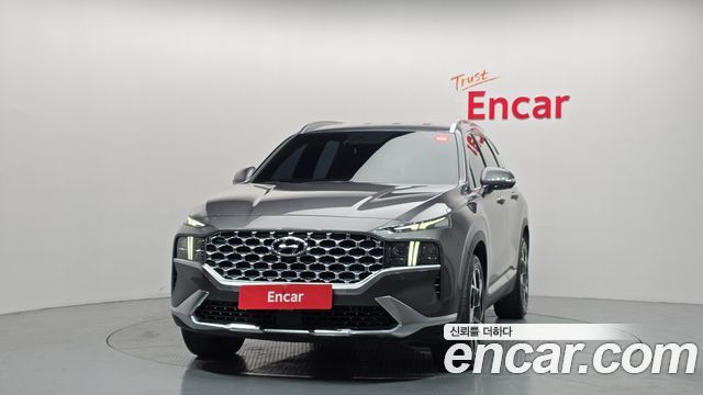 Hyundai Santa Fe Diesel 2.2 4WD Prestige 2021 — фото 3