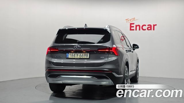 Hyundai Santa Fe Diesel 2.2 4WD Prestige 2021 — фото 4