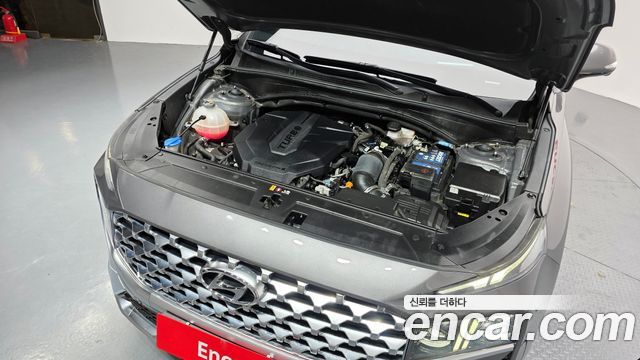 Hyundai Santa Fe Diesel 2.2 4WD Prestige 2021 — фото 6