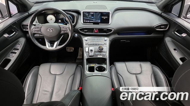 Hyundai Santa Fe Diesel 2.2 4WD Prestige 2021 — фото 7