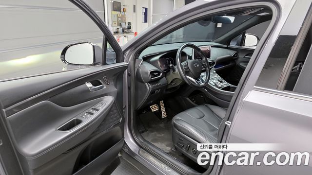 Hyundai Santa Fe Diesel 2.2 4WD Prestige 2021 — фото 10