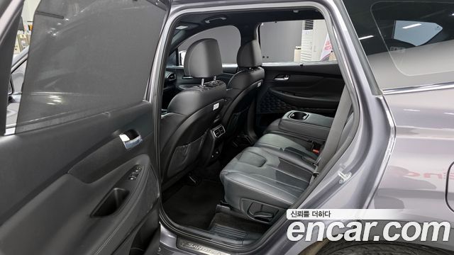 Hyundai Santa Fe Diesel 2.2 4WD Prestige 2021 — фото 11