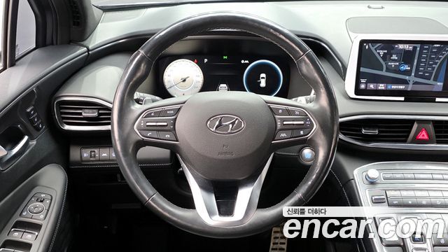 Hyundai Santa Fe Diesel 2.2 4WD Prestige 2021 — фото 13
