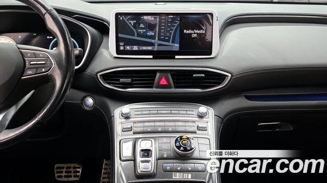 Hyundai Santa Fe Diesel 2.2 4WD Prestige 2021 — фото 20