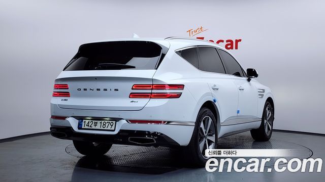 Genesis GV80 2.5T Gasoline AWD 2022 — фото 2