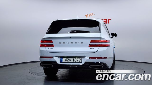 Genesis GV80 2.5T Gasoline AWD 2022 — фото 4
