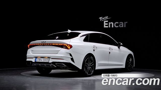 Kia K5 (III) 1.6 Turbo Noblesse 2023 — фото 2