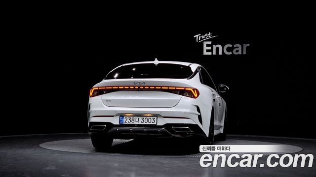 Kia K5 (III) 1.6 Turbo Noblesse 2023 — фото 4
