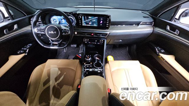 Kia K5 (III) 1.6 Turbo Noblesse 2023 — фото 7