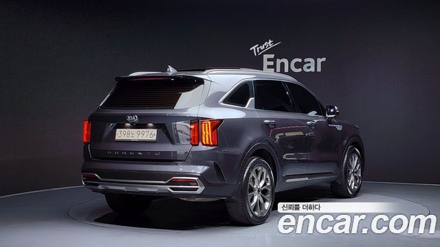 Kia Sorento (IV) Diesel 2.2 2WD Signature 2021 — фото 2