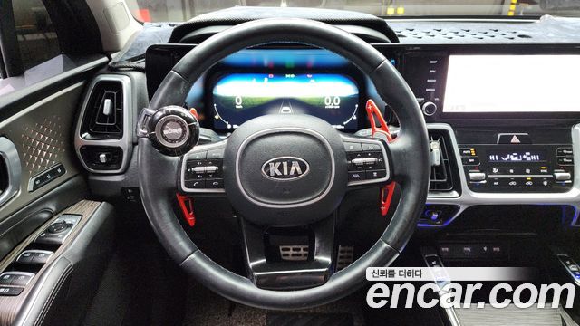 Kia Sorento (IV) Diesel 2.2 2WD Signature 2021 — фото 13