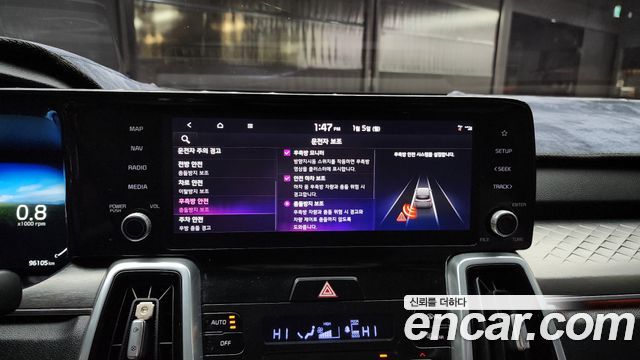 Kia Sorento (IV) Diesel 2.2 2WD Signature 2021 — фото 16