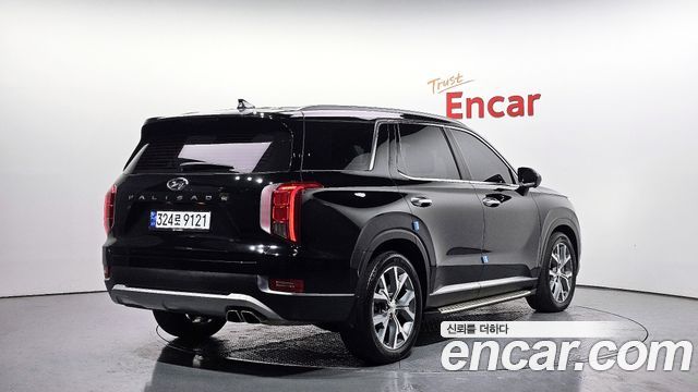 Hyundai Palisade Gasoline 3.8 2WD Prestige 2021 — фото 2
