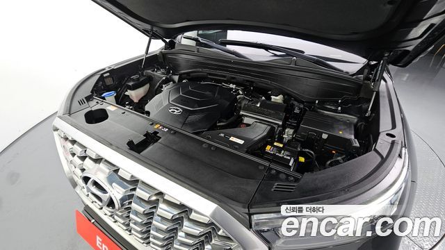 Hyundai Palisade Gasoline 3.8 2WD Prestige 2021 — фото 6