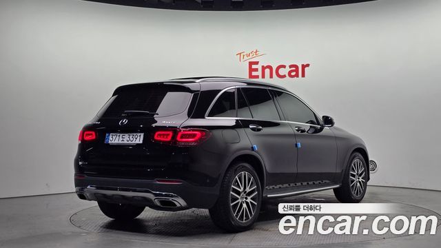 Mercedes-Benz GLC-Class (X253) GLC220 d 4MATIC 2021 — фото 2