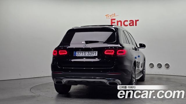 Mercedes-Benz GLC-Class (X253) GLC220 d 4MATIC 2021 — фото 4