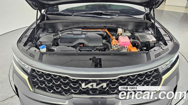 Kia Sorento (IV) HEV 1.6 4WD Prestige 2022 — фото 6