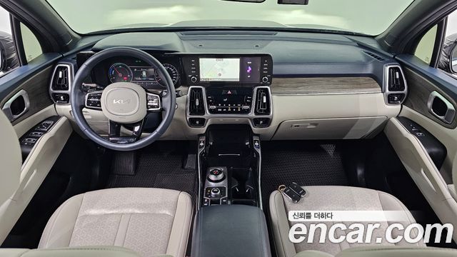 Kia Sorento (IV) HEV 1.6 4WD Prestige 2022 — фото 7