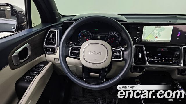 Kia Sorento (IV) HEV 1.6 4WD Prestige 2022 — фото 13