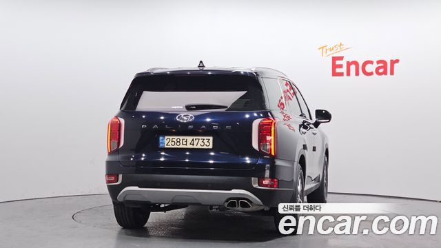 Hyundai Palisade Diesel 2.2 2WD Exclusive 2022 — фото 4