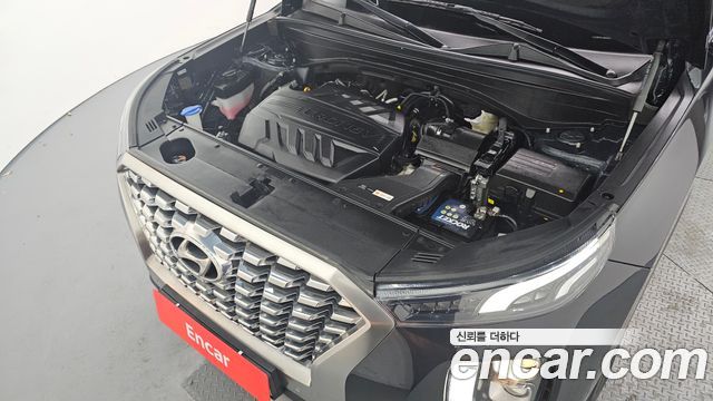 Hyundai Palisade Diesel 2.2 2WD Exclusive 2022 — фото 6