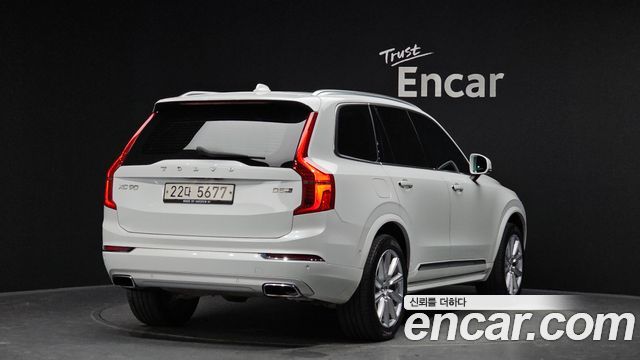 Volvo XC90 (II) D5 Inscription 2019 — фото 2