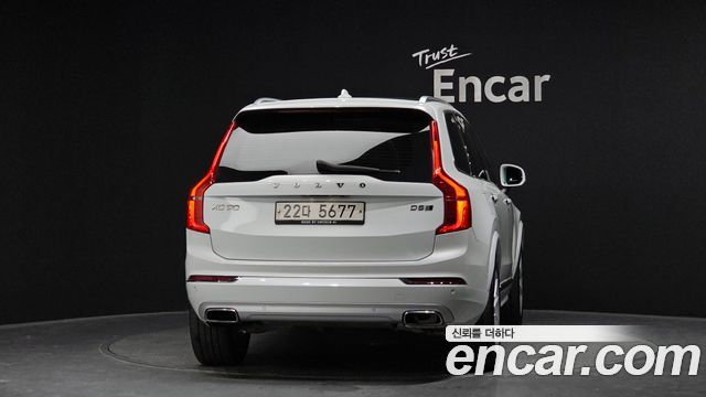 Volvo XC90 (II) D5 Inscription 2019 — фото 4